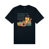 Cloke Mens Outline Tee - Plus Sizes Thumbnail