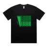 AS Colour Mens Block Oversized Tee Thumbnail