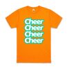 AS Colour Mens Block Safety Tee Thumbnail